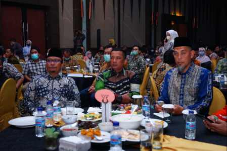 Sekda Arfan Usman Hadiri HUT RS Awal Bros Group