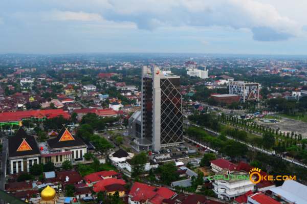BMKG: Riau Siang Cerah Berawan, Hujan Berpotensi Malam Hari