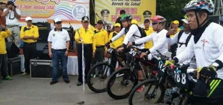 Inhil Promosikann Wisata Lewat Jelajah Ekowisata Solop