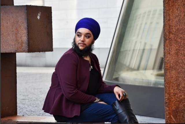 Perempuan Berjenggot Ini Masuk Rekor Guinness 