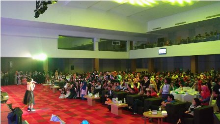 Lesti D'Academy Meriahkan Puncak Pekanbaru Great Sale Festival 