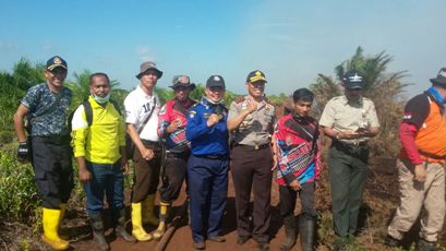  Karhutla di Bathin Solapan Bengkalis Berhasil Dipadamkan