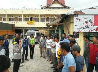 Sat Lantas Sosialisasi Tertib Berlalu Lintas 