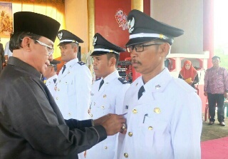 Bupati Wardan: Kades Harus Laksanakan Amanah Pembangunan dan Kedepankan Objektifitas 