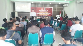 Abdul Wahid Hadiri Konsolidasi & Penguatan Kader PKB Inhil 