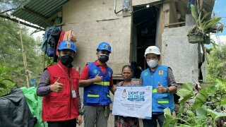 Program Light Up The Dream Upaya Pegawai PLN Wujudkan Mimpi Masyarakat Kurang Mampu 