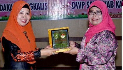 DWP Kampar Terkesan dengan Kebersihan Bengkalis