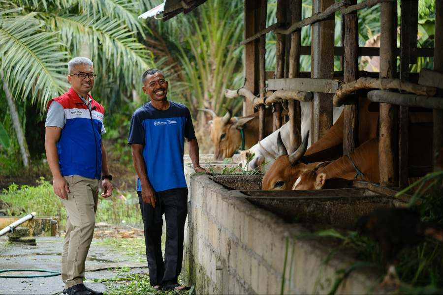 Beri Pelatihan Konstruksi Biogas, PHR Dukung Kemandirian Energi Masyarakat