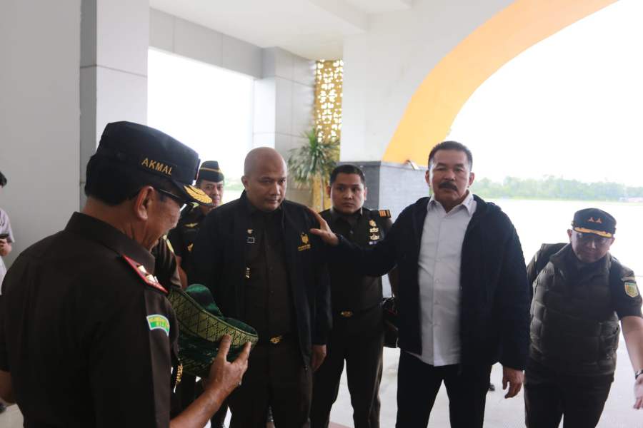 Kunker ke Riau, Jaksa Agung Kunjungi Sejumlah Kejari