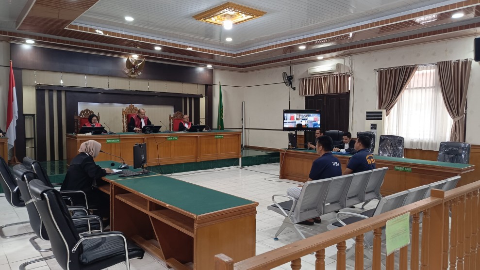 Mantan Ketua dan Bendahara LAMR Pekanbaru Divonis 5 Tahun dan 4,5 Tahun Penjara dalam Kasus Korupsi Dana Hibah