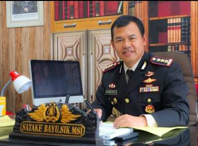 Pelayanan Publik Polda Bali Dipastikan Prima, Ngurus SKCK Saja  Sangat Mudah