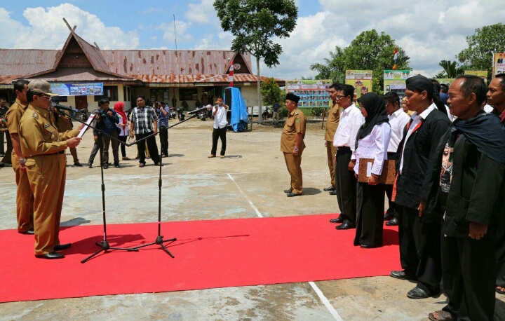 Bupati Inhil Kukuhkan Beberapa Organisasi Kemasyarakatan & PGRI