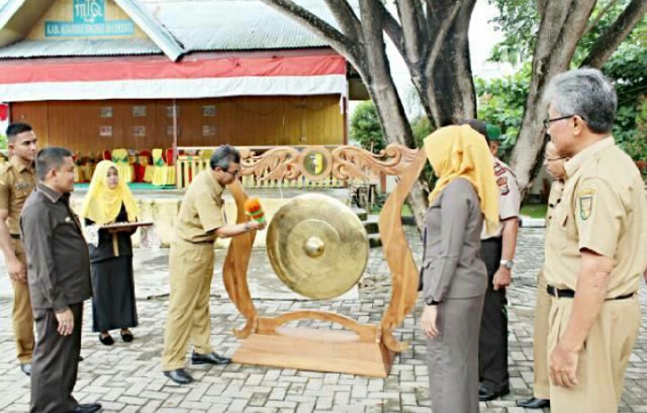  Musrenbang Kecamatan Cerenti Bupati H Mursini Mengapresiasi Masyarakat Cerenti