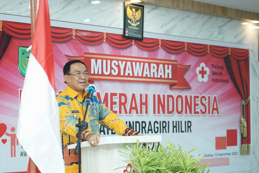Bupati Inhil Harap Gerakan Donor Darah Jadi Budaya di Masyarakat