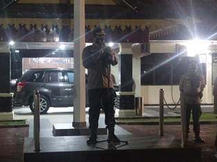 Malam Pergantian Tahun di Inhu Riau, Ratusan Personel Gabungan Siap Bubarkan Tempat Keramaian