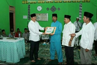 Wabup H.Halim Safari Ramadhan Di Masjid Ar-Rahman Kuantan Hilir Seberang