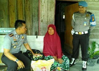 Iptu Ikhsan Tersenyum dapat Kunjungan Wakapolresta Pekanbaru 