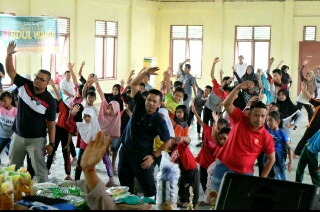 Kunjungi Gaung & Batang Tuaka, Abdul Wahid Dieluh-eluhkan Jadi Bupati 