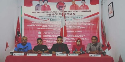 DPC PDIP Inhu Resmi Menutup Pendaftaran, Ini Nama yang Mengembalikan Formulir