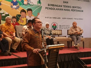 Dirjen PPMD Motivasi Warga Papua Barat untuk Majukan Kampung