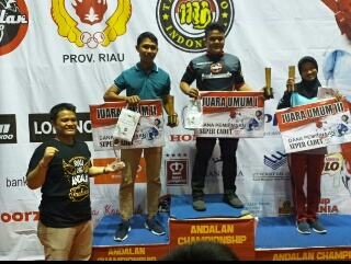 Tim Toekwondo Inhu Raih Juara Umum II & Atlet Terbaik Putra