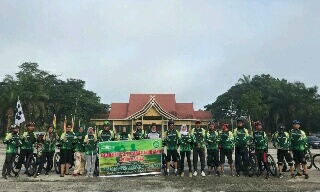 Abdul Wahid Lounching Club Sepedaan: Satu Sepeda Sejuta Sahabat 