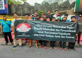 PGAT Caturtunggal Gelar Syawalan, Warga Inginkan Gejayan Bersih dari Segala Aktivitas Demonstrasi