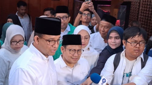 Hari Ini Daftar ke KPU, Anies-Muhaimin Awali Sowan ke Kantor PKS, PKB, dan Nasdem
