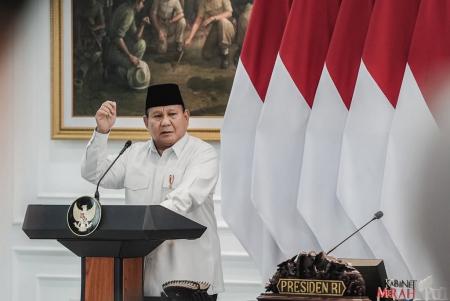 Prabowo Bakal Umumkan Sikap RI atas Tarif Impor Trump Hari Ini