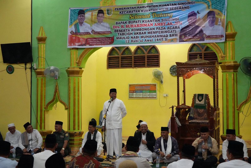 Peringati Maulid Nabi Muhammad SAW, Bupati Kumpulkan Pejabat di KHS