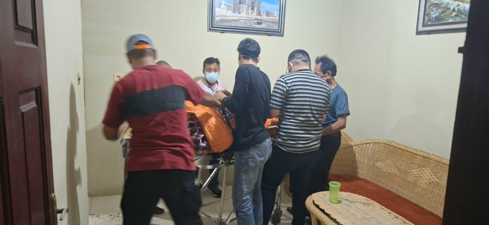 Pria di Pekanbaru Ditemukan Tewas Terlentang di Dapur, Polisi Ungkap Penyebabnya