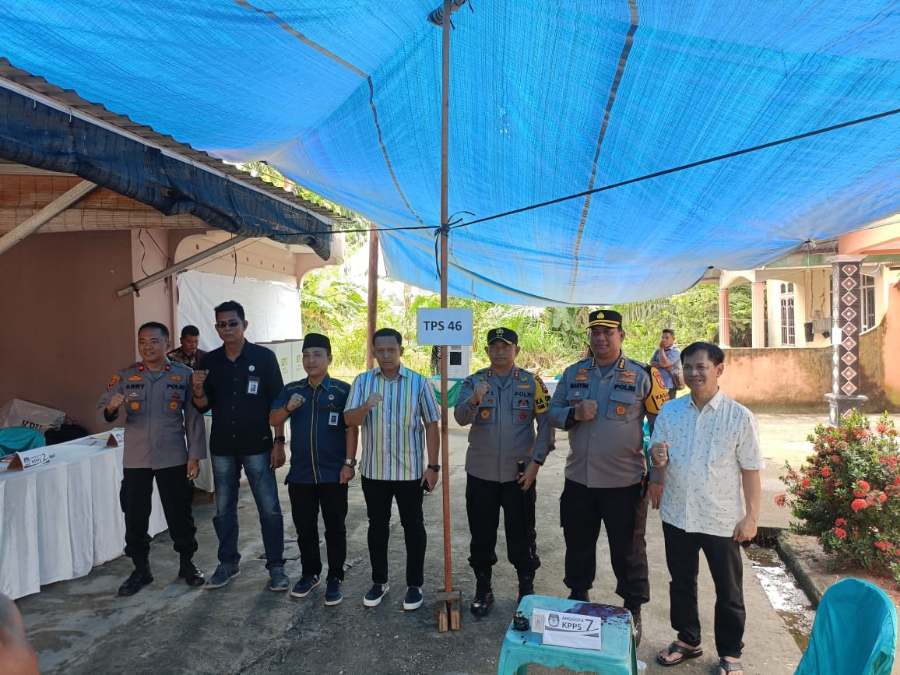 Bawaslu Siak Ingatkan Petugas TPS Lebih Teliti Terima Pemilih