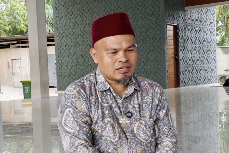 Ustaz Alnofiandri Bantah Abdul Wahid Gunakan Uang Japrem ke Luar Negeri