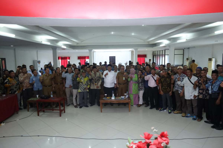 Bupati Alfedri Harapkan LPM Jadi Mitra Strategis Pemkab