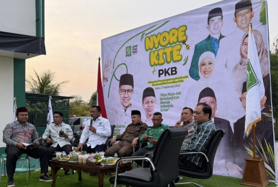 PKB Riau Gelar 'Nyore Kite di PKB', Ciptakan Ruang Diskusi Serap Aspirasi Masyarakat