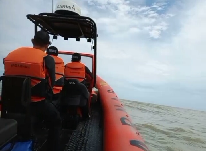 Dihantam Badai, KM Mika Karam di Perairan Pulau Tamang Sumut