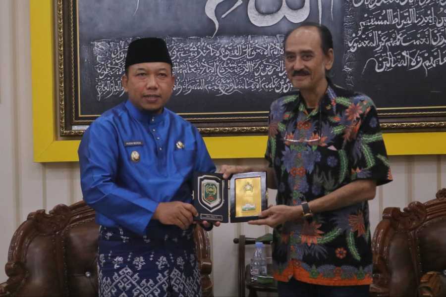 Investor Lirik KITB, Wabup Husni Merza Terima Kedatangan Audiensi LRDI dan Mitranya