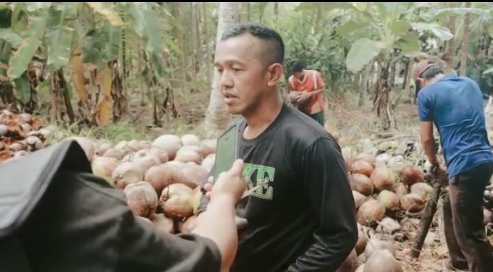 Petani Sialang Panjang Nyatakan Dukung Dani Jadi Bupati Inhil 2024