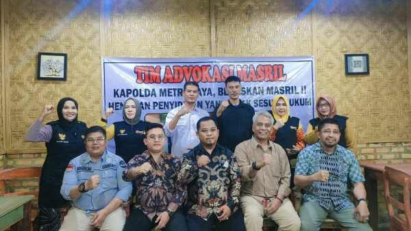 Dinilai Tidak Cukup Bukti, Pengacara Minta Polda Metro Jaya Bebaskan Masril