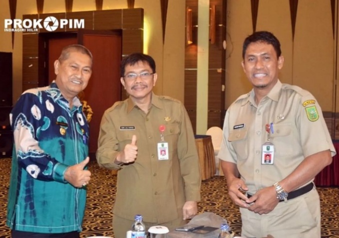 Wabup Inhil Hadiri Rakorda Pendataan Awal Regsosek di Pekanbaru