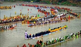 Pertarungan Hari Ke II Pacu Jalur Tepian Rajo Pangean Bakal Berlangsung Seru