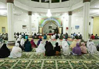 Jajaran Polres Kuansing Bersilaturahmi Dengan Masyarakat Logas Tanah Darat