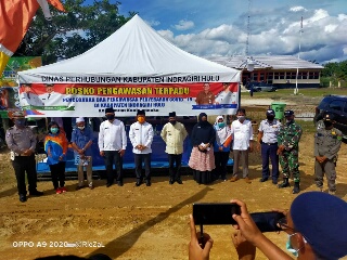 Kecamatan Kuala Cenaku Saat ini Tercatat Nihil dari Covid-19