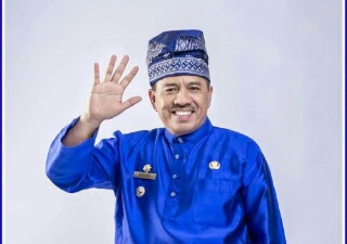 Alfedri Buka Konferensi Kerja 1 PGRI Kabupaten Siak Masa Bakti XXII Tahun 2020-2025