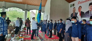 Pengurus PWI Siak Dilantik, Zulmansyah: Saya Minta Hormati Hak-Hak Narasumber 