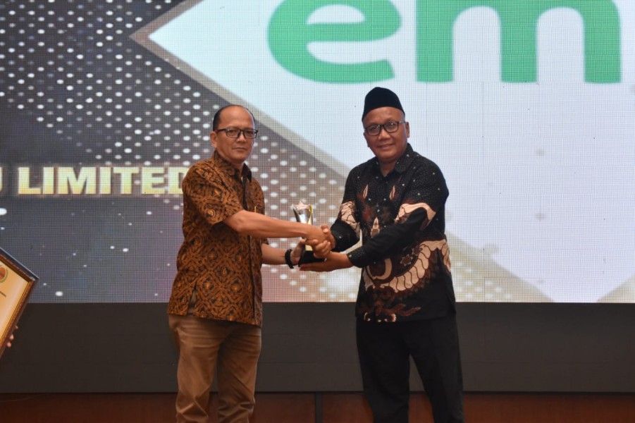 EMP Bentu Limited Terpilih Jadi Sahabat Media Anugerah Media Siber Riau 2025