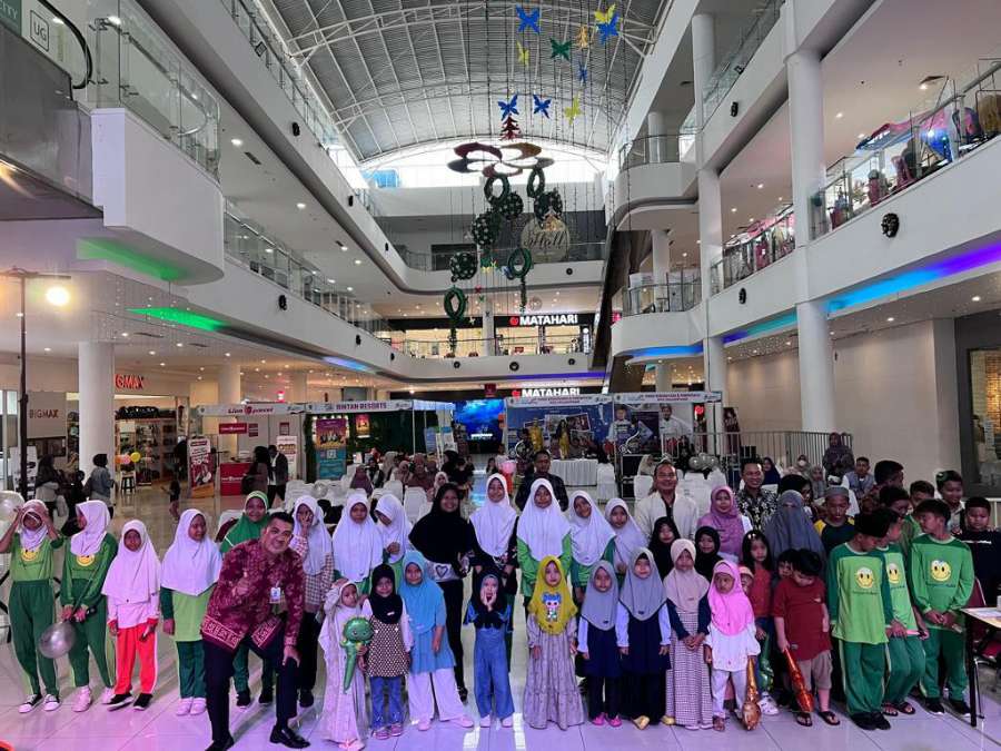 Pelajar MIN Tanjungpinang dan TK IT Tunas Ilmu Antusias Buka Tabungan Simpel BRK Syariah