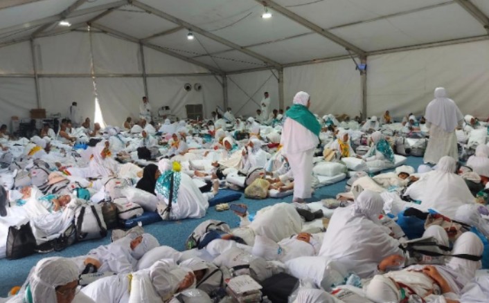 Jamaah Haji Siak di Arafah, Puncak Ibadah Haji Dimulai