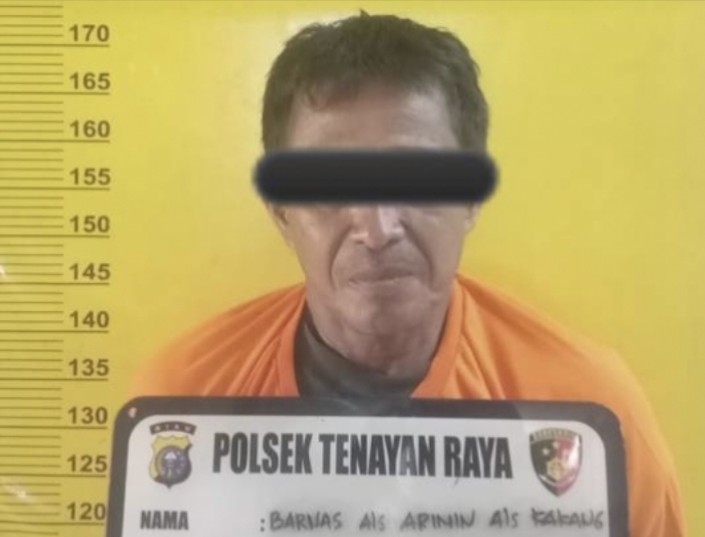 Hanya Lantaran Kehilangan Pisang, Bapak Paruh Baya di Pekanbaru Pukuli Tetangga
