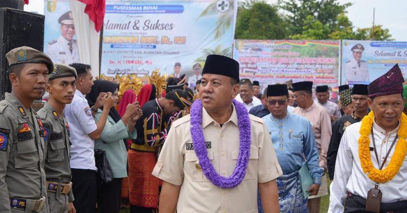 Buka Pacu Jalur Benai, Bupati Harapkan Ekonomi Masyarakat Meningkat